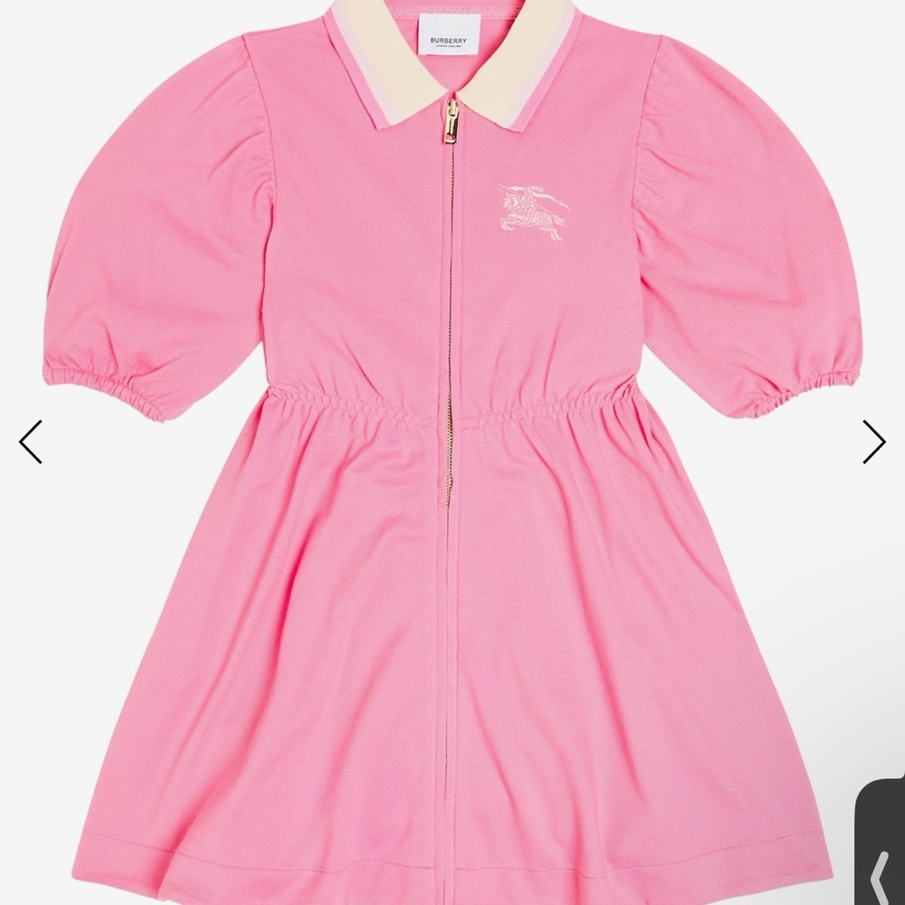 Burberry Kids Embroidery Dress